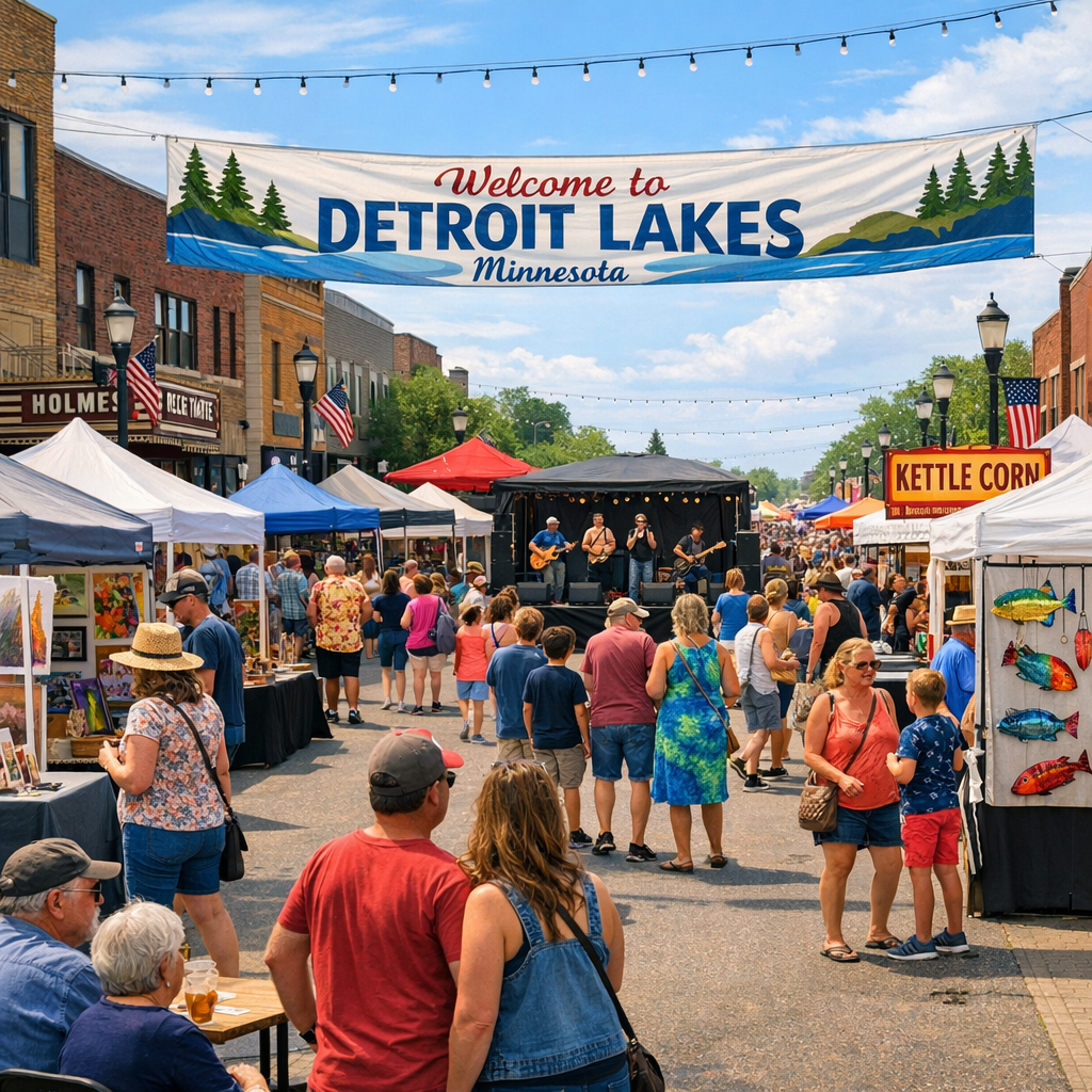 Celebrating the Vibrant Arts and Culture Scene in Detroit Lakes