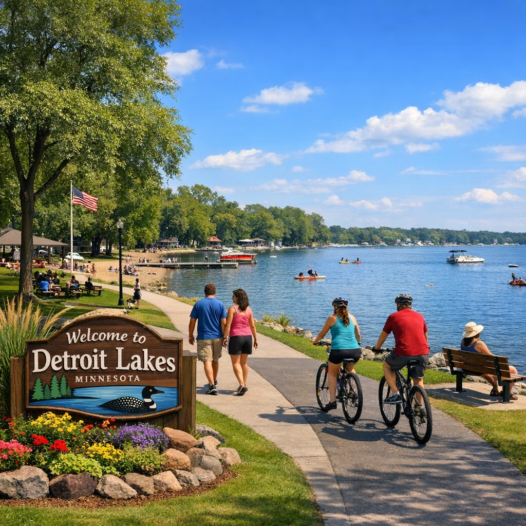 Exploring the Great Outdoors in Detroit Lakes
