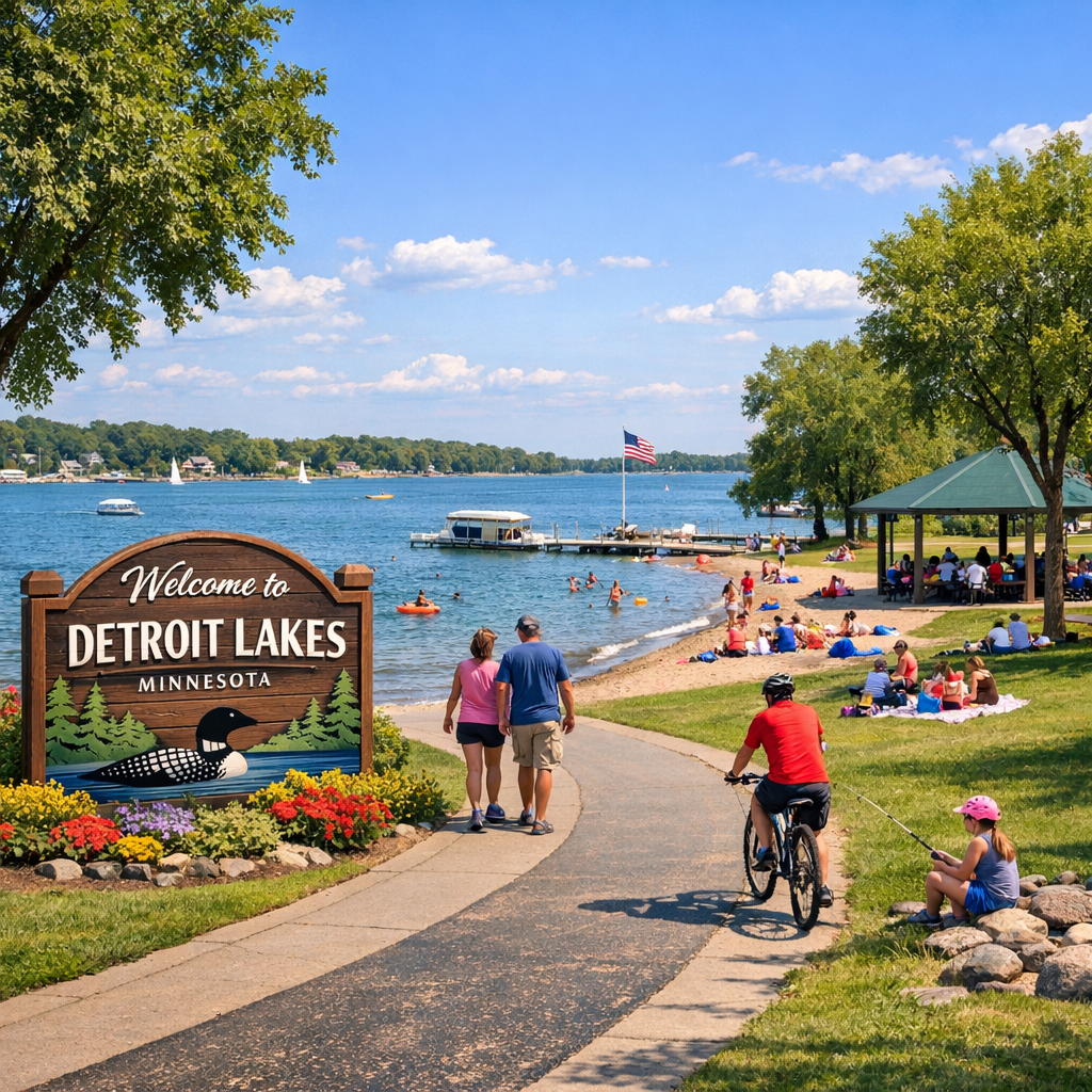 Exploring the Great Outdoors in Detroit Lakes