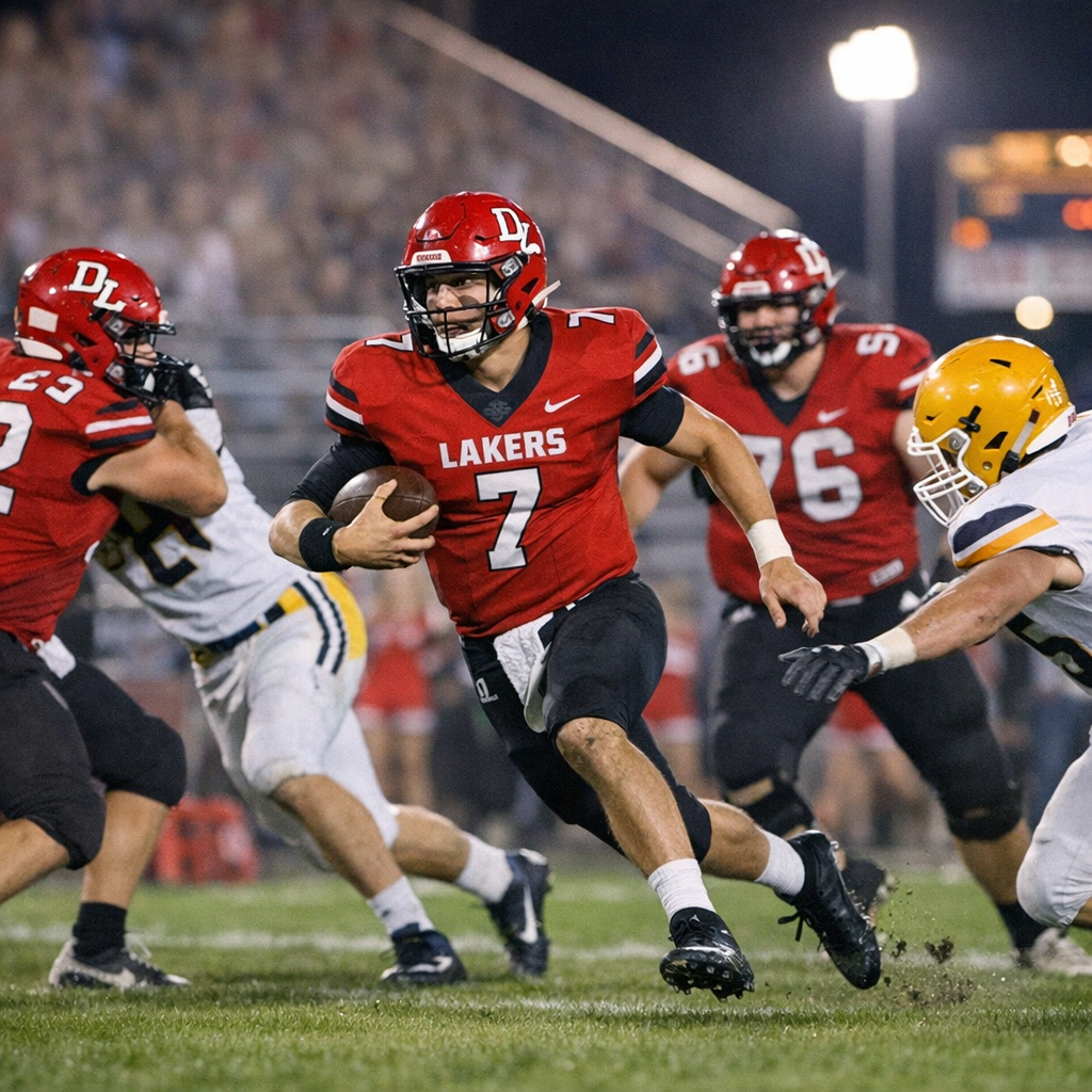 Celebrating the Athletic Spirit of Detroit Lakes