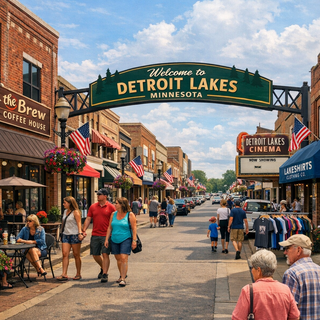 Detroit Lakes’ Economic Landscape: A Blend of Tradition and Growth
