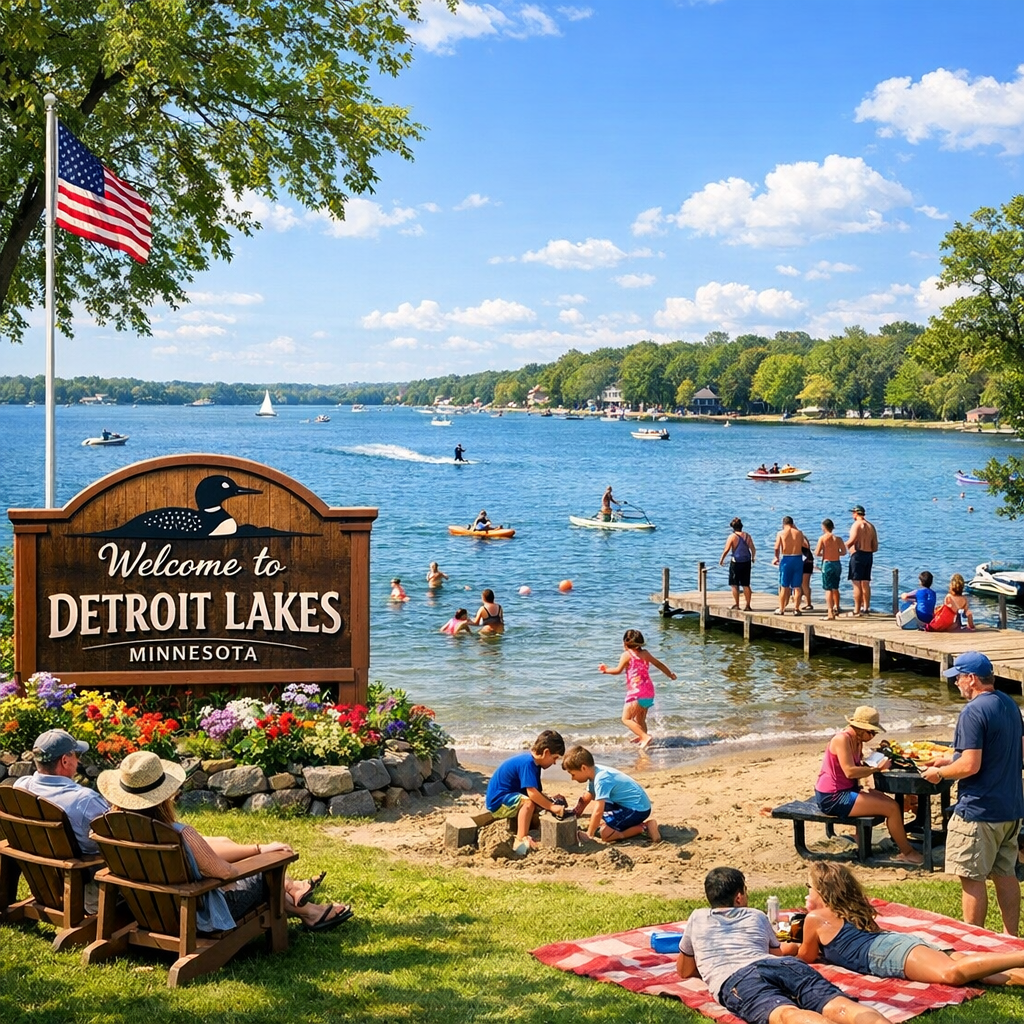 Exploring Detroit Lakes: A Guide to Parks, Attractions, and Activities