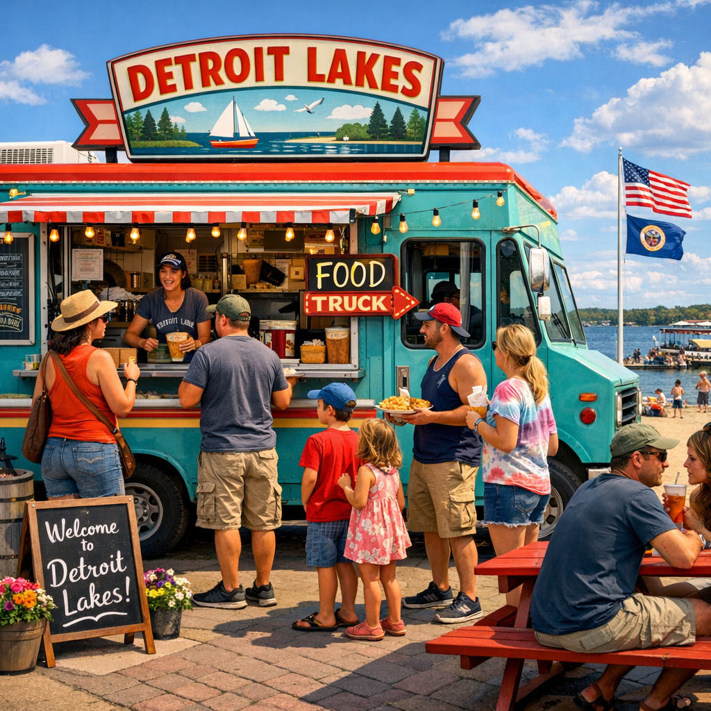 Exploring Detroit Lakes’ Culinary Scene: New Eateries and Food Trucks