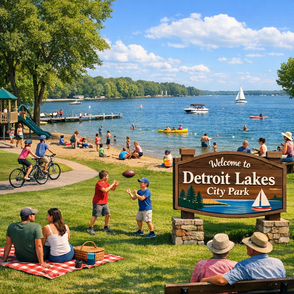 Exploring the Great Outdoors in Detroit Lakes
