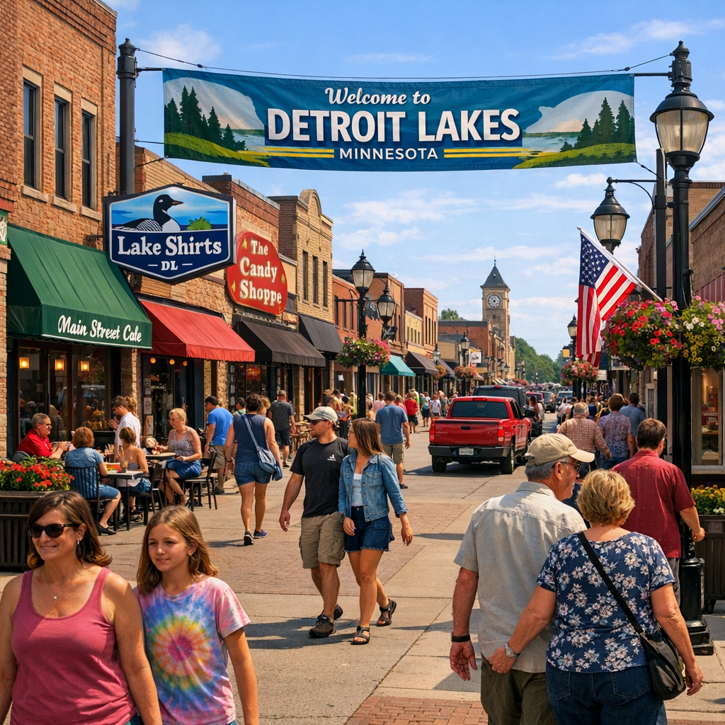 Navigating Economic Growth in Detroit Lakes: A Community Perspective