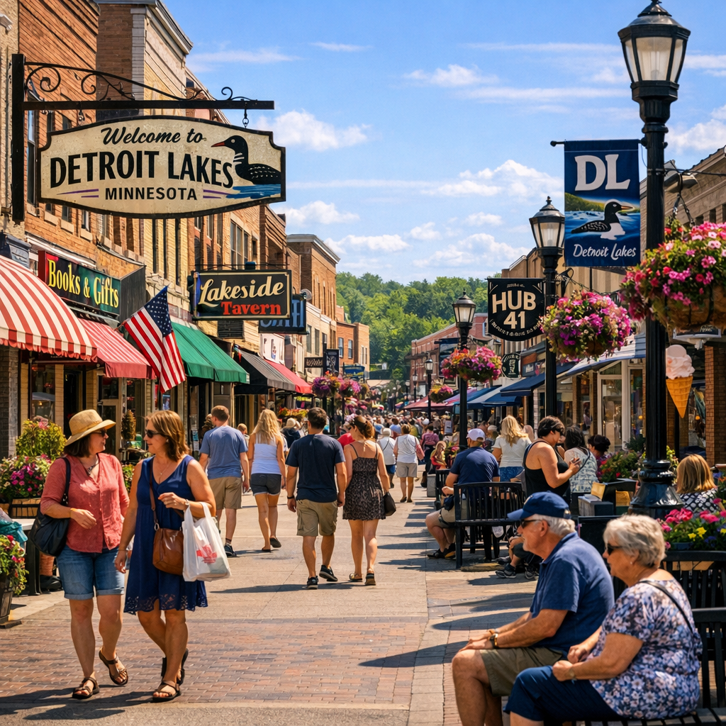 Exclusive Deals from Detroit Lakes Businesses