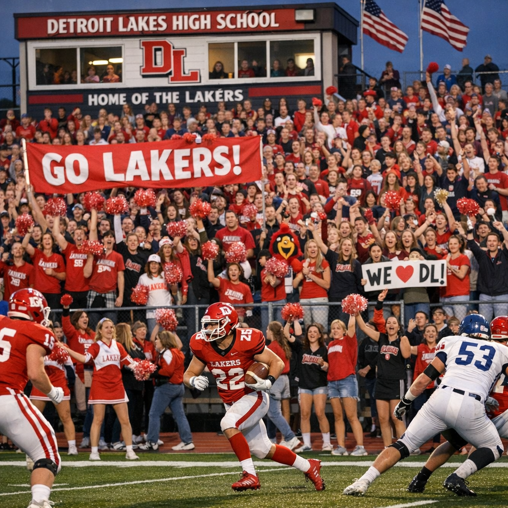 Celebrating the Athletic Spirit of Detroit Lakes