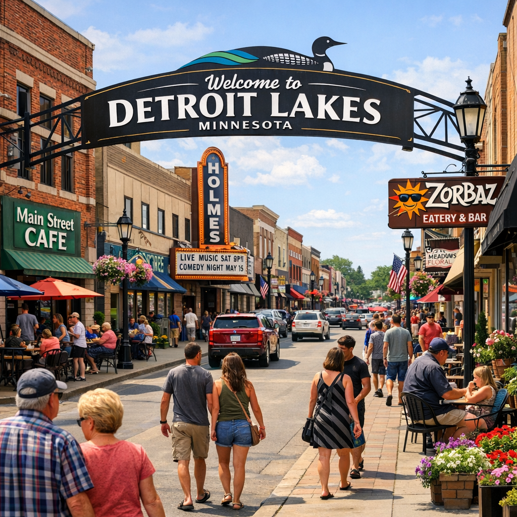 Fostering Economic Growth in Detroit Lakes: A Community Effort