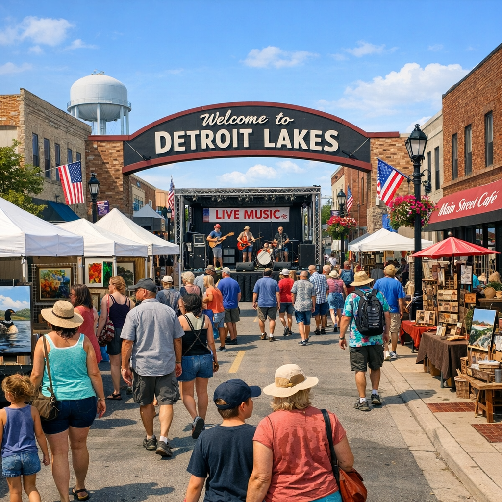 Embracing the Spirit of Detroit Lakes: A Community United