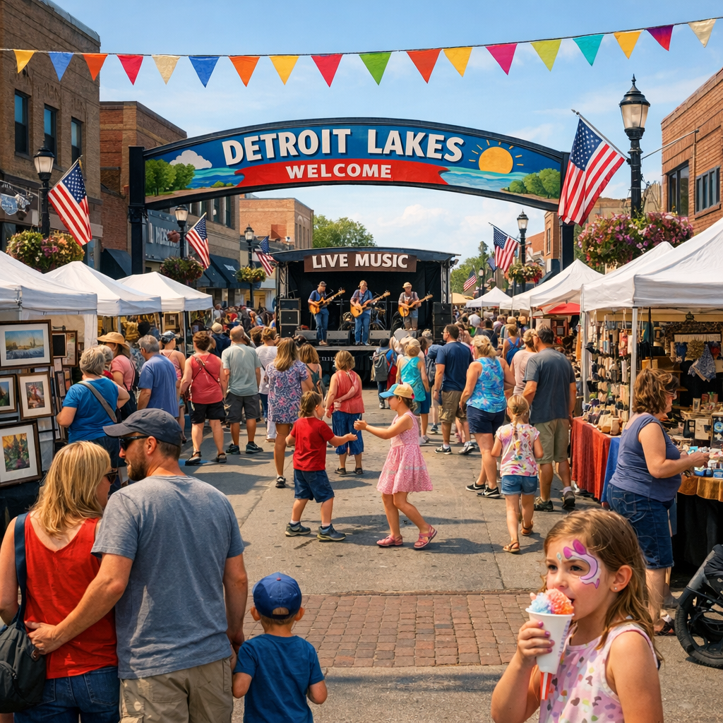 Upcoming Events in Detroit Lakes: Art, Music, and Community Gatherings