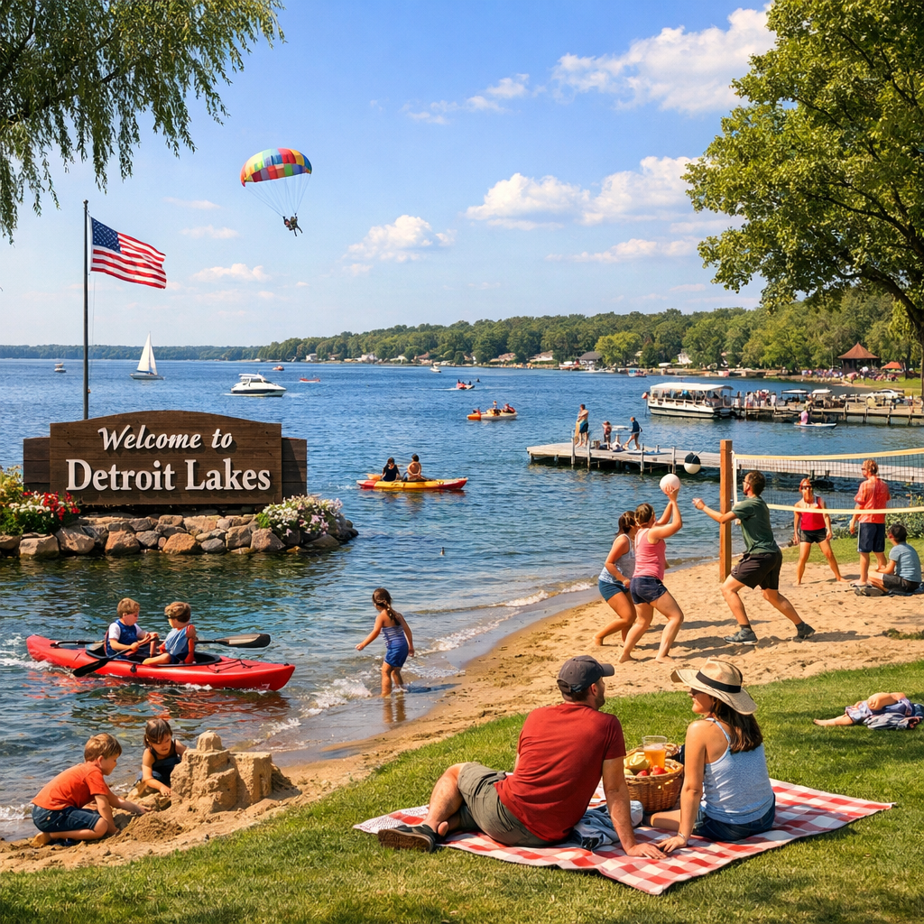 Exploring the Great Outdoors in Detroit Lakes