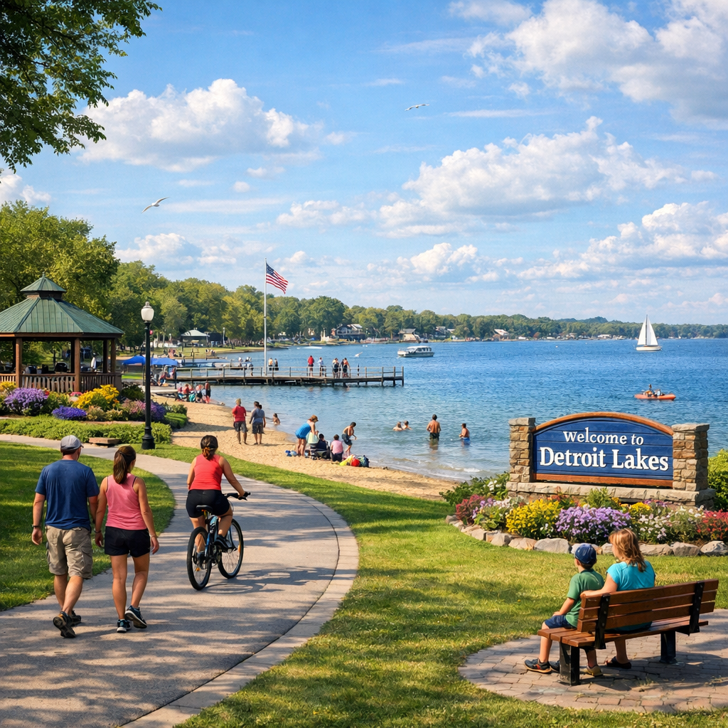 Exploring Detroit Lakes: A Guide to Parks, Attractions, and Activities