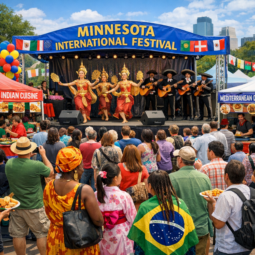Minnesota’s Global Connections: Celebrating Cultural Diversity and International Engagement