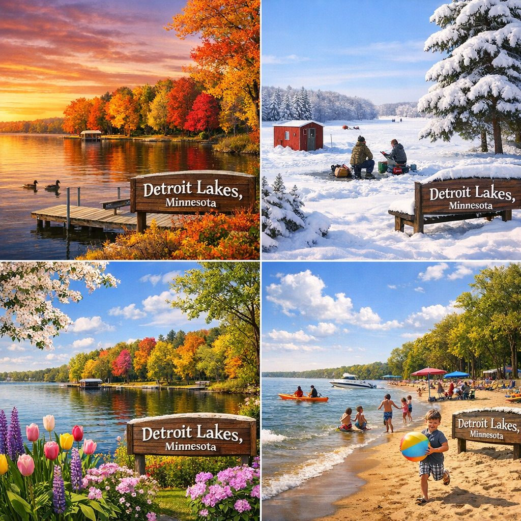 Understanding Detroit Lakes’ Climate: A Year-Round Overview