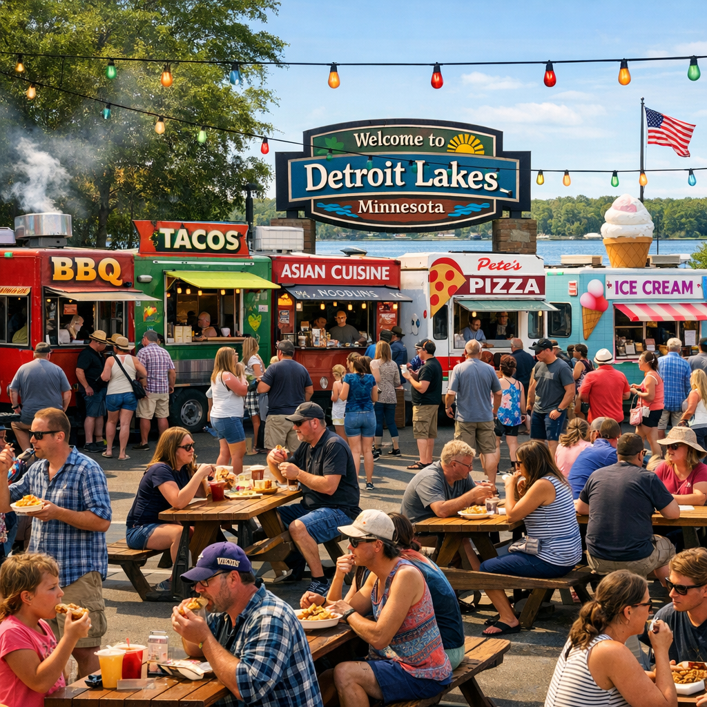 Exploring Detroit Lakes’ Culinary Scene: New Eateries and Local Favorites