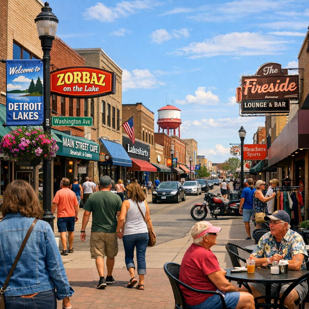 Navigating Economic Growth in Detroit Lakes: A Community Perspective