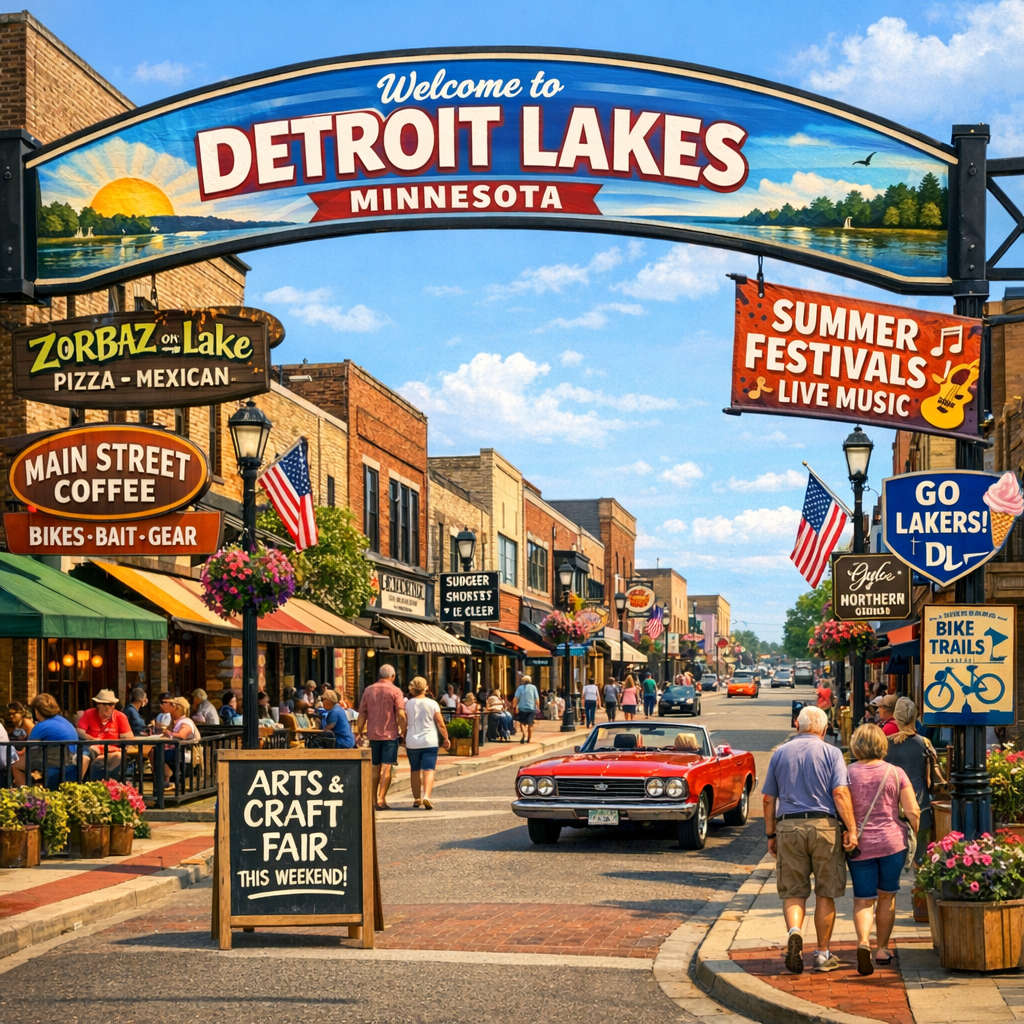 Discover Exclusive Deals from Detroit Lakes Businesses