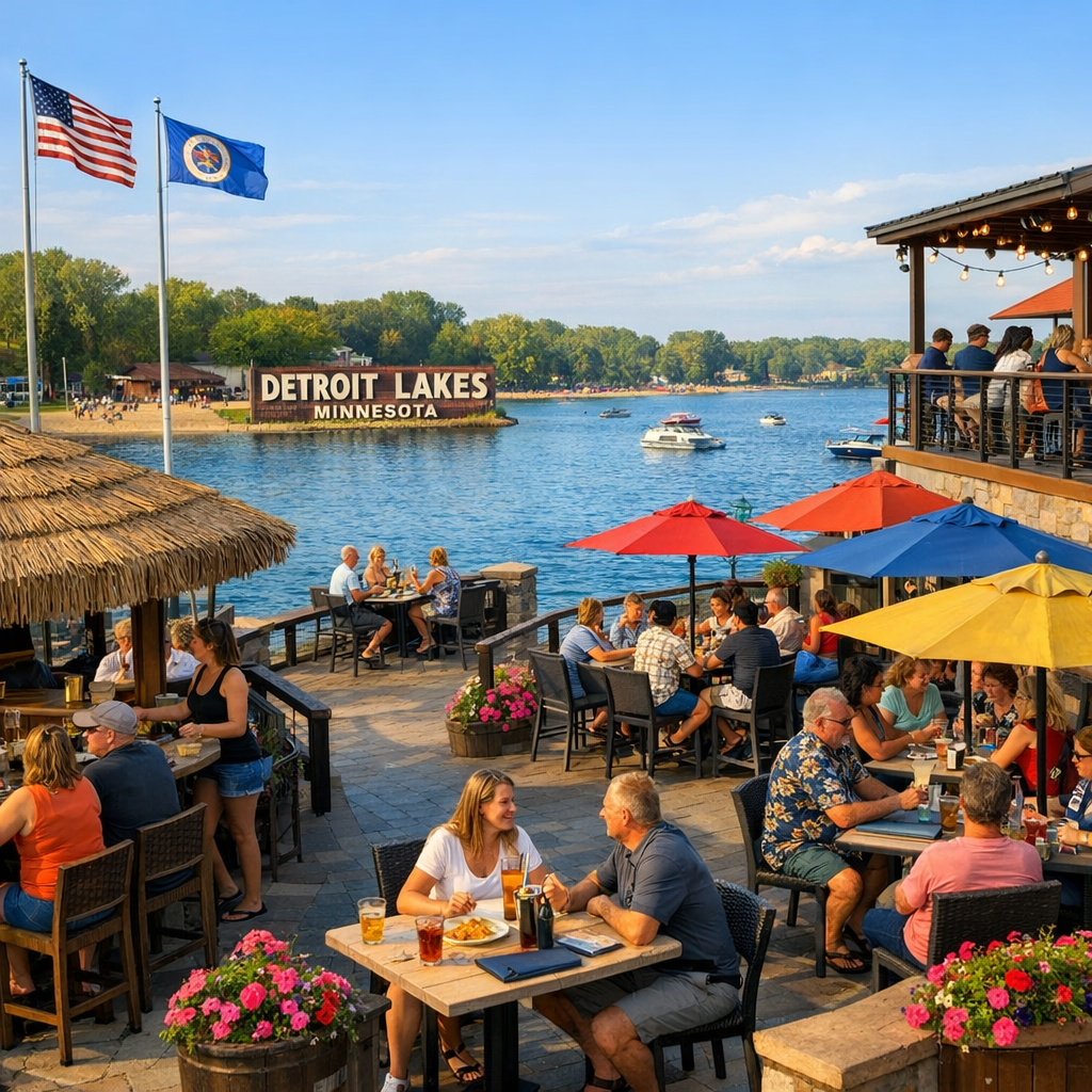 Exploring Detroit Lakes’ Culinary Scene: New Favorites and Timeless Classics
