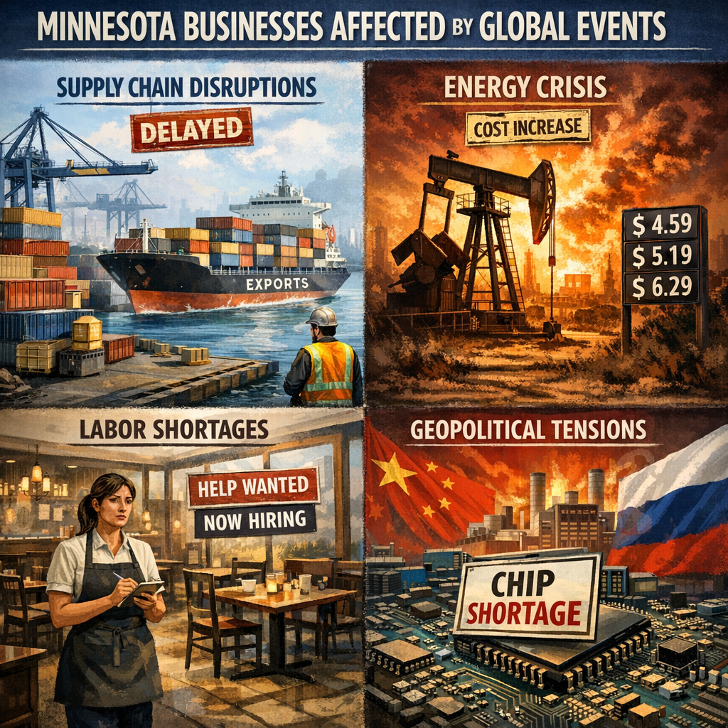 Global Events and Their Impact on Minnesota’s Economy