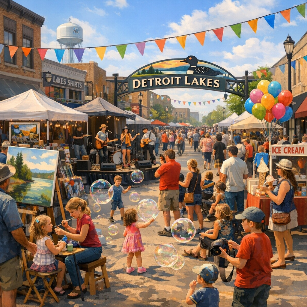 Embracing the Spirit of Detroit Lakes: A Community Perspective