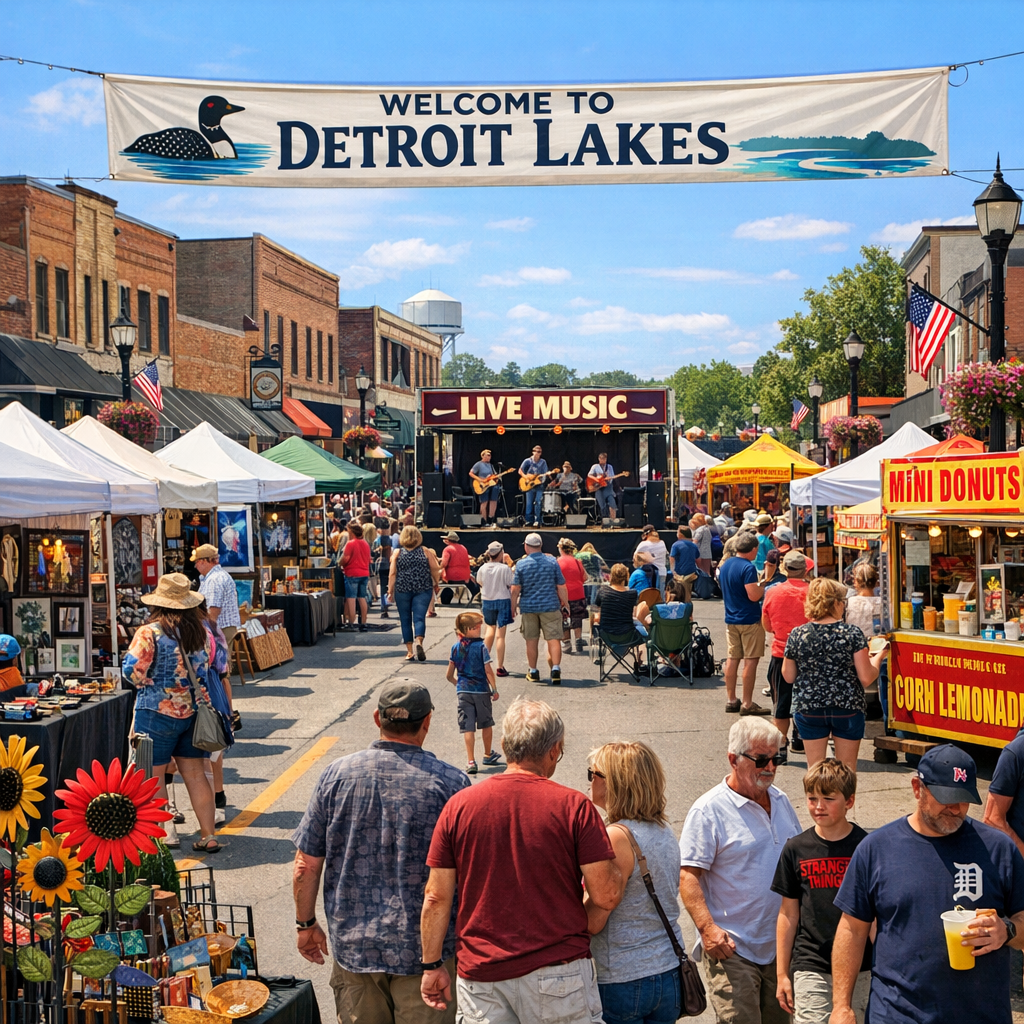 Celebrating the Vibrant Arts and Culture Scene in Detroit Lakes