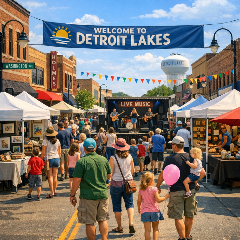 Celebrating the Vibrant Arts and Culture Scene in Detroit Lakes