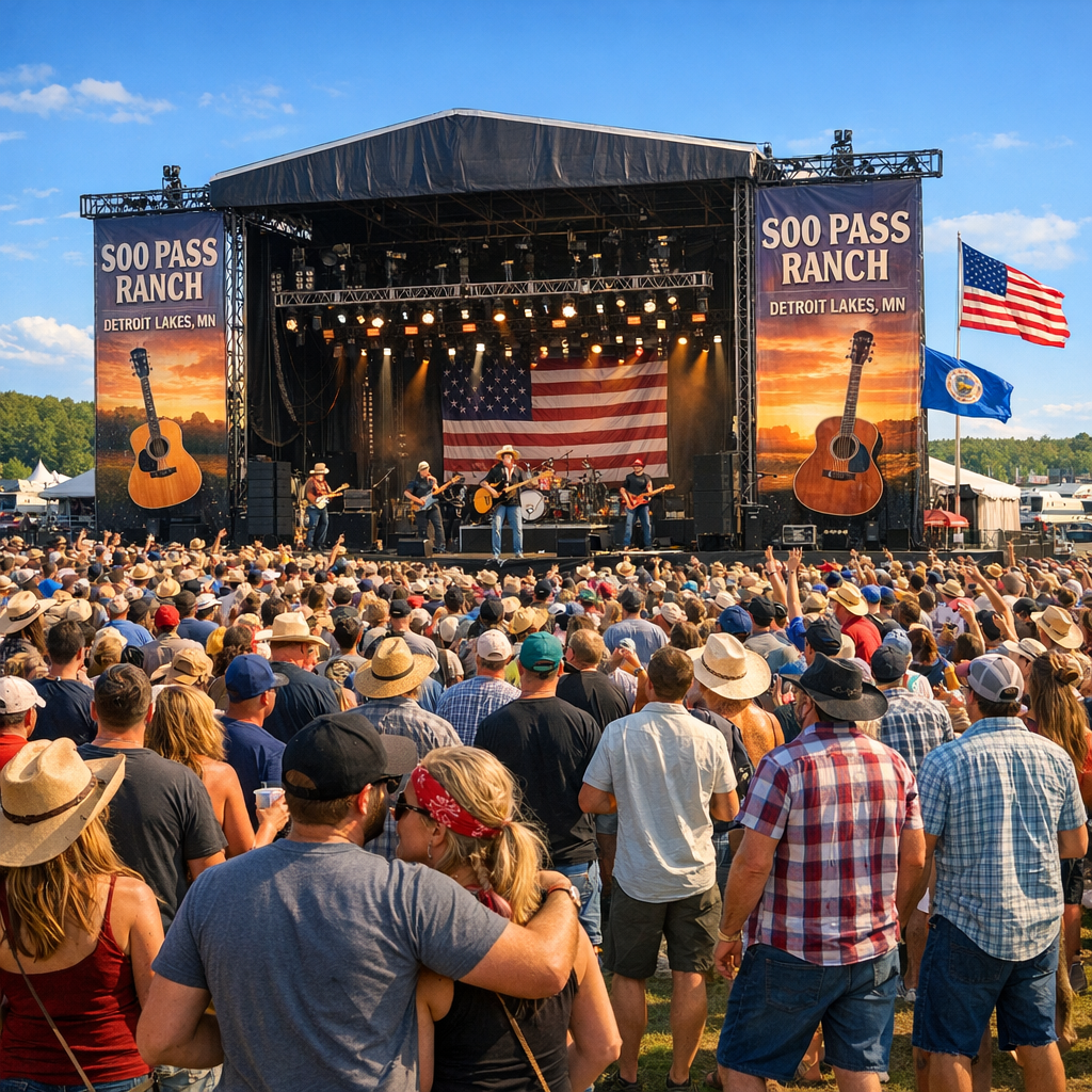Upcoming Events in Detroit Lakes